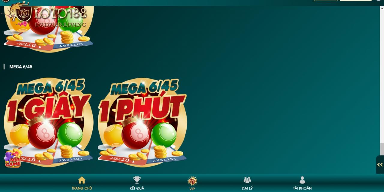 Đôi nét về Xổ số Mega 6/45