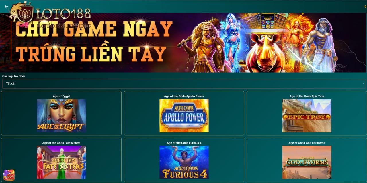 Giới thiệu về sảnh game Play Tech