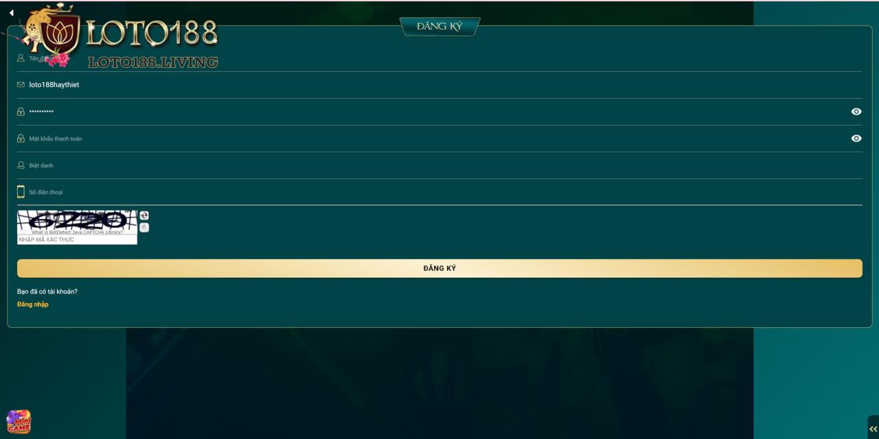 Hướng dẫn trở thành hội viên nhà cái