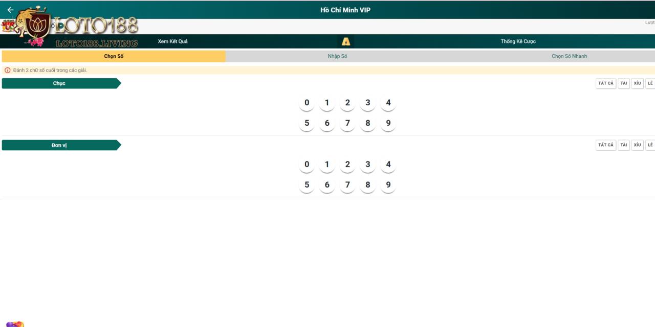 Xổ số Vip Hồ Chí Minh có ưu điểm vượt trội so với hình thức thông thường